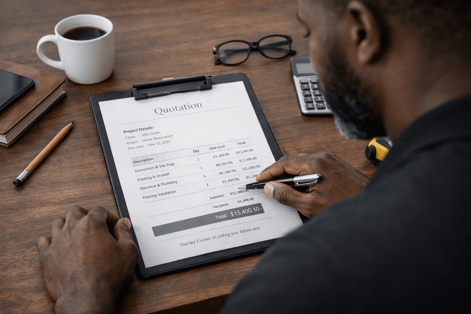 Planning & Quotation