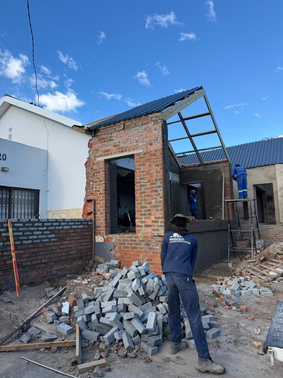 Roofing & Structural Works